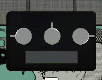 左から、9時方向、12時方向、3時方向